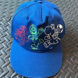 Super Mario kids hat